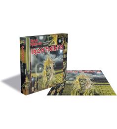 Rock Saws Iron Maiden Puzzle, Iron Maiden 500 pièces