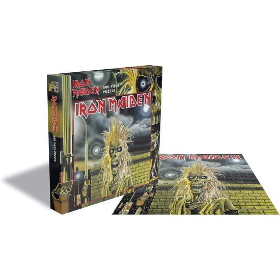 Rock Saws Iron Maiden Puzzle, Iron Maiden 500 pièces