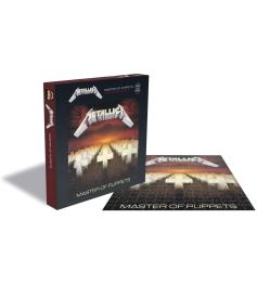 Rock Saws Master of Puppets, Metallica Puzzle 500 pièces