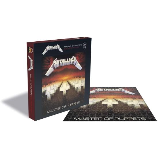 Rock Saws Master of Puppets, Metallica Puzzle 500 pièces Rock Saws Master of Puppets, Metallica Puzzle 500 pièces