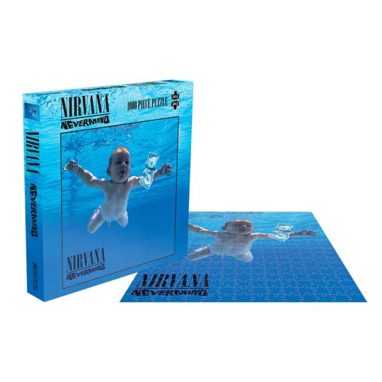 Rock Saws Nevermind, Nirvana Puzzle 1000 pièces