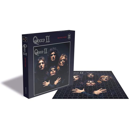 Rock Saws Queen II Puzzle, Queen 1000 pièces Rock Saws Queen II Puzzle, Queen 1000 pièces