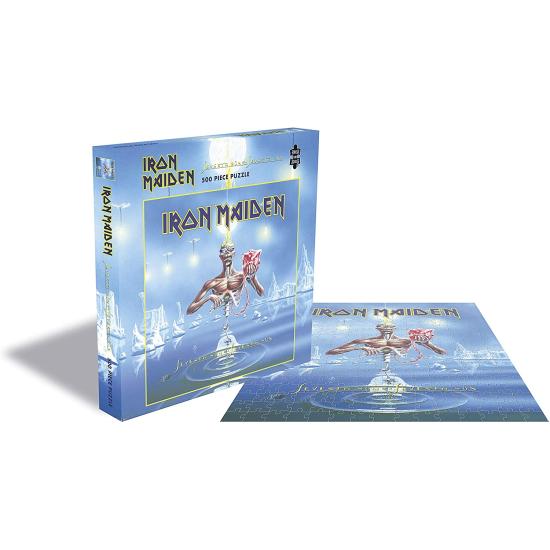 Puzzle Rock Saws Seventh Son of a Seventh Son, Iron Maiden 500