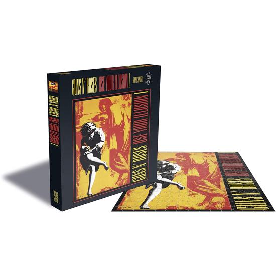 Puzzle Rock Saws Utilisez votre illusion I, Guns N 'Roses 50 Puzzle Rock Saws Utilisez votre illusion I, Guns N 'Roses 50