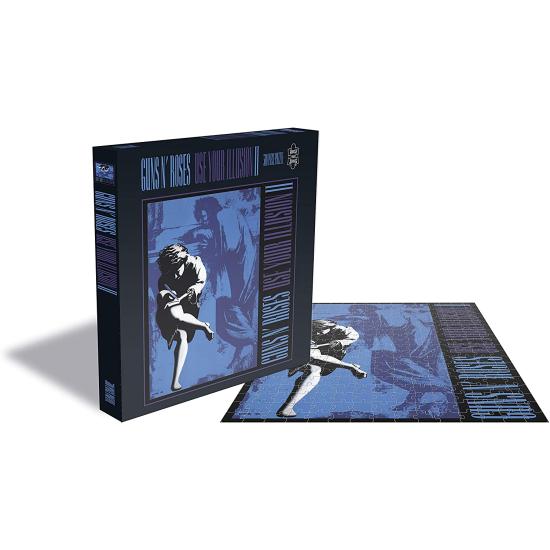 Puzzle Rock Saws Utilisez votre illusion II, Guns N 'Roses 5