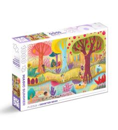 Puzzle Roovi Forêt Magique, Été de 1000 Pièces