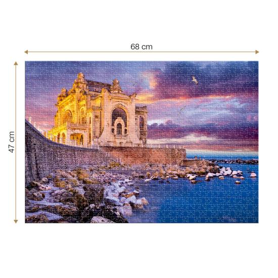 Puzzle Roovi Casino de Constanta de 1000 Pièces Puzzle Roovi Casino de Constanta de 1000 Pièces