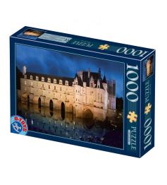 Puzzle Roovi Château de Chenonceau de 1000 Pièces