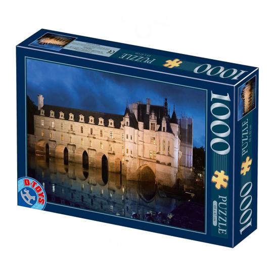 Puzzle Roovi Château de Chenonceau de 1000 Pièces