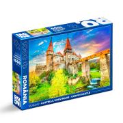 Puzzle Roovi Château de Corvin de 1000 Pièces