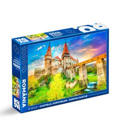 Puzzle Roovi Château de Corvin de 1000 Pièces