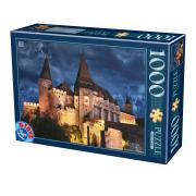 Puzzle Roovi Château de Hunedoara de 1000 Pièces