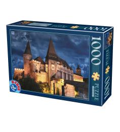 Puzzle Roovi Château de Hunedoara de 1000 Pièces