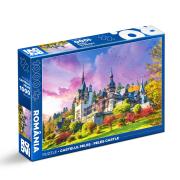 Puzzle Roovi Château de Peles de 1000 Pièces