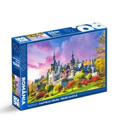 Puzzle Roovi Château de Peles de 1000 Pièces