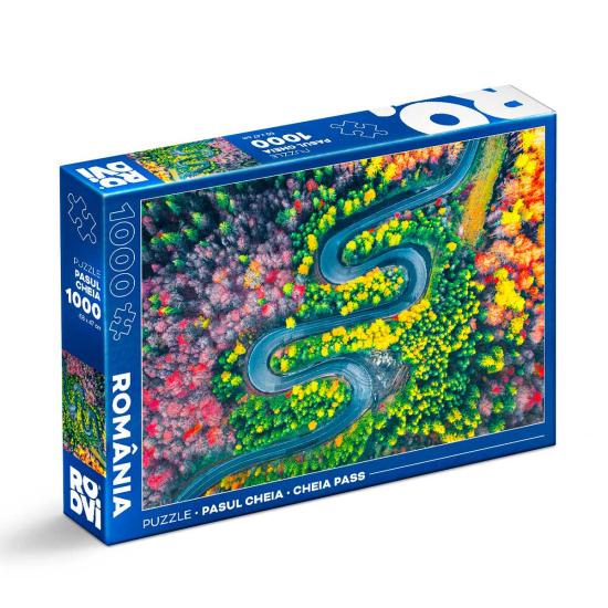 Puzzle Roovi Col Cheia de 1000 Pièces