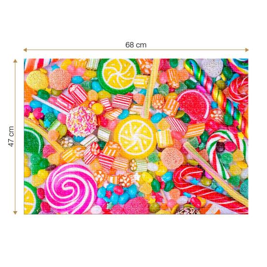 Puzzle Roovi Sucettes de 1000 Pièces Puzzle Roovi Sucettes de 1000 Pièces