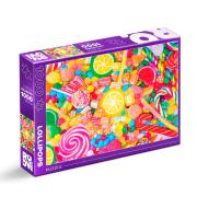 Puzzle Roovi Sucettes de 1000 Pièces