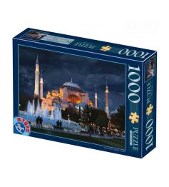 Puzzle Roovi Sainte-Sophie, Turquie de 1000 Pièces