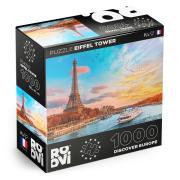 Puzzle Roovi Tour Eiffel, Paris de 1000 Pièces