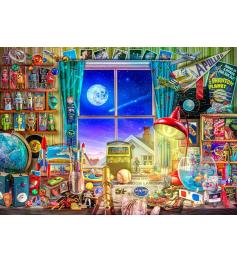 Puzzle Schmidt Vers La Lune 1000 Pieces