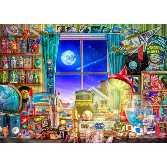 Puzzle Schmidt Vers La Lune 1000 Pieces