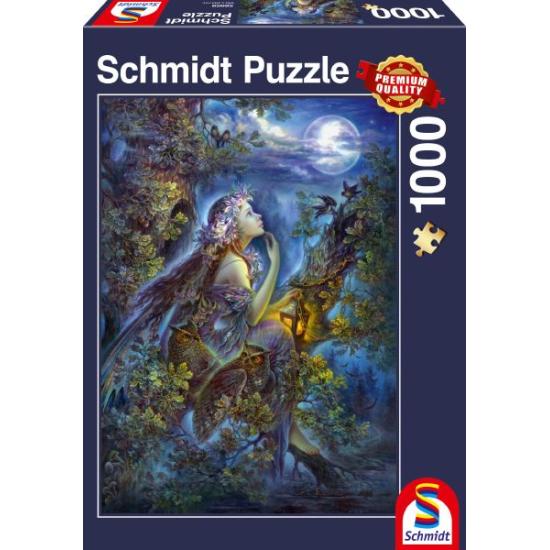 Schmidt Au clair de lune Puzzle 1000 pièces