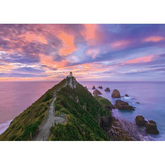 Schmidt Puzzle Accès au phare, Nouvelle-Zélande 3000 pièces Schmidt Puzzle Accès au phare, Nouvelle-Zélande 3000 pièces