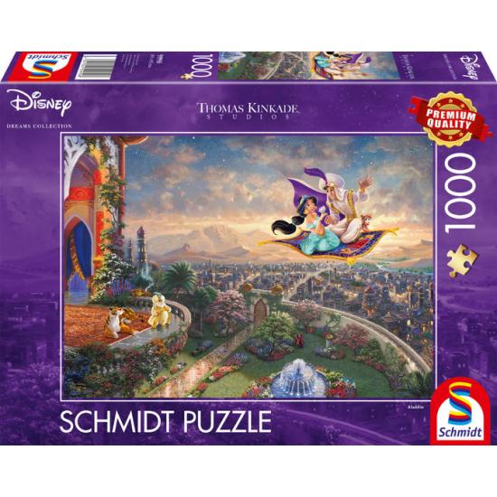 Schmidt Aladdin Puzzle 1000 pièces