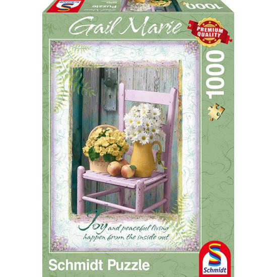 Puzzle Schmidt Joy, Gail Marie 1000 pièces