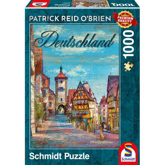 Puzzle Schmidt Allemagne 1000 pièces