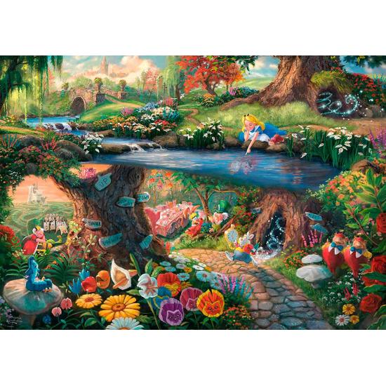 Puzzle Schmidt Alice au pays des merveilles 1000 pièces