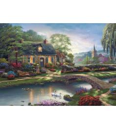 Puzzle Schmidt Chalet Stoney Creek 1000 Pieces