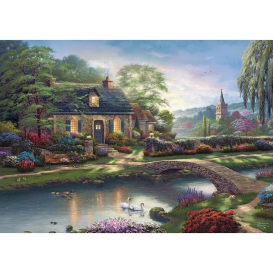 Puzzle Schmidt Chalet Stoney Creek 1000 Pieces