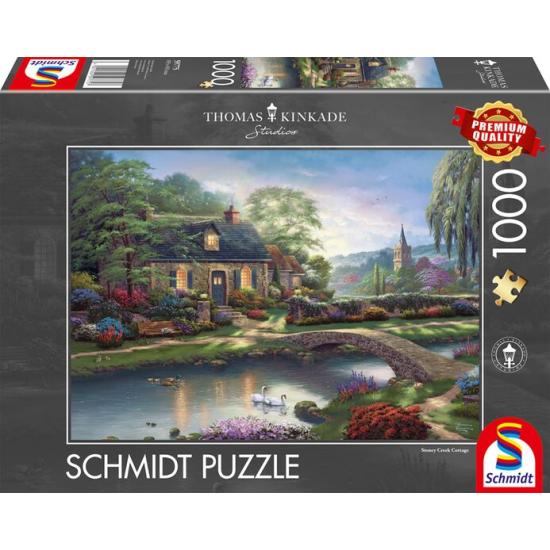Puzzle Schmidt Chalet Stoney Creek 1000 Pieces