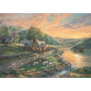 Puzzle Schmidt Aube À Emerald Valley 1000 Pieces