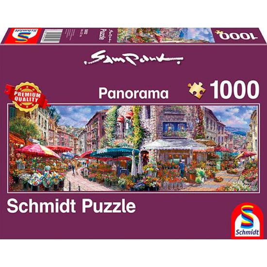 Schmidt Puzzle Printemps Environnement Panorama 1000 pièces