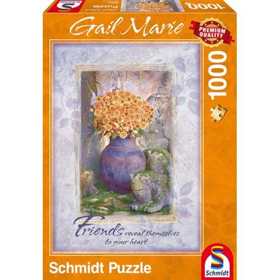 Puzzle Schmidt Friends, Gail Marie 1000 pièces