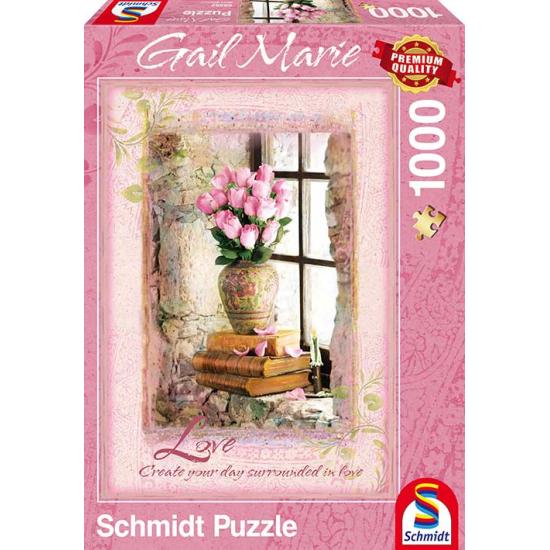 Schmidt Puzzle Love, Gail Marie 1000 pièces