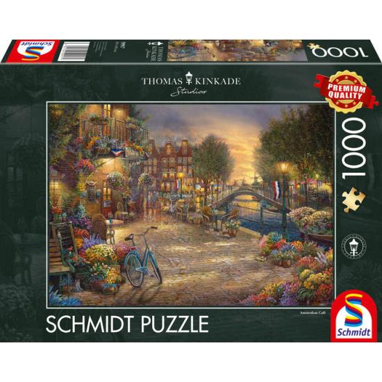 Schmidt Amsterdam Puzzle 1000 pièces