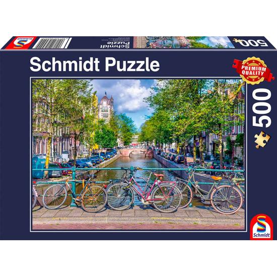 Schmidt Amsterdam Puzzle 500 pièces