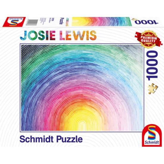 Puzzle Schmidt Arc-en-ciel Montant de 1000 Pièces Puzzle Schmidt Arc-en-ciel Montant de 1000 Pièces