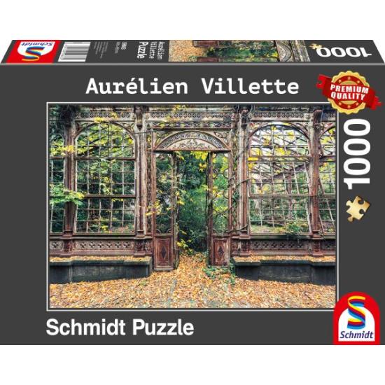 Schmidt Puzzle Arches avec végétation 1000 pièces