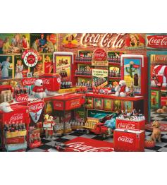 Schmidt Puzzle Coca Cola Articles 1000 pièces