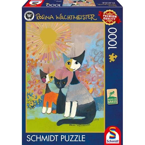 Puzzle Schmidt Sous Un Soleil Doré 1000 Pieces