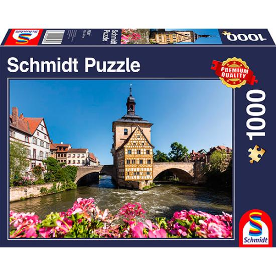 Schmidt Bamberg, Bavière Puzzle 1000 pièces