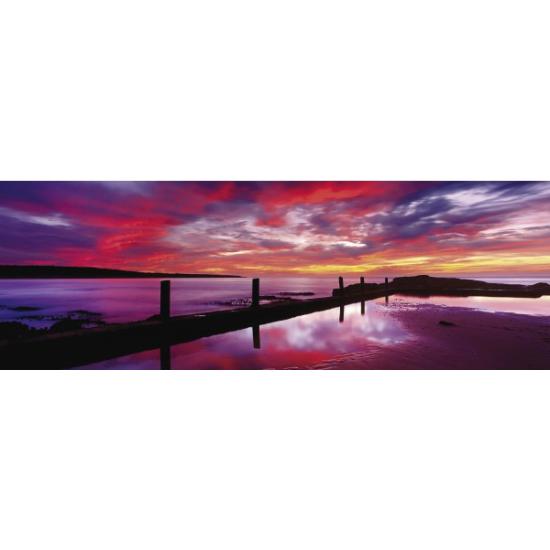 Schmidt Puzzle Sea Baths, Nouvelle-Galles du Sud, Australie de 1