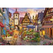 Puzzle Schmidt Bavière Romantique de 1000 Pièces