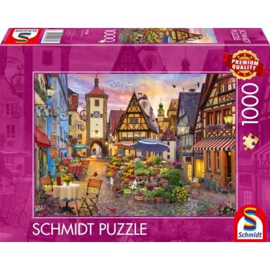 Puzzle Schmidt Bavière Romantique de 1000 Pièces