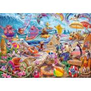 Puzzle 1000 pièces Schmidt Beach Mania